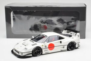 Ferrari F40 Liberty Walk Wit GT Spirit 1:18 GT470 Hars — afbeelding 5 van 5