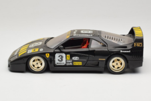 Ferrari F40 Magneti Marelli #3 Zwart Bburago 1:18 3022-B1 Metaal — afbeelding 4 van 8
