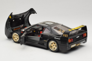 Ferrari F40 Magneti Marelli #3 Zwart Bburago 1:18 3022-B1 Metaal — afbeelding 5 van 8