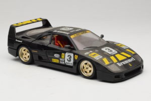 Ferrari F40 Magneti Marelli #3 Zwart Bburago 1:18 3022-B1 Metaal — afbeelding 6 van 8
