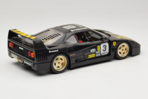 Ferrari F40 Magneti Marelli #3 Zwart Bburago 1:18 3022-B1 Metaal — afbeelding 3 van 8