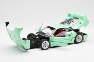 Ferrari F40 Mintgroen Kyosho 1:18 08416MG Metaal — afbeelding 2 van 10