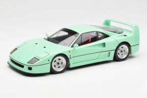 Ferrari F40 Mintgroen Kyosho 1:18 08416MG Metaal