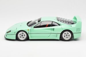 Ferrari F40 Mintgroen Kyosho 1:18 08416MG Metaal — afbeelding 6 van 10
