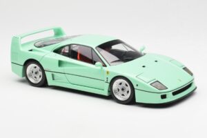 Ferrari F40 Mintgroen Kyosho 1:18 08416MG Metaal — afbeelding 8 van 10