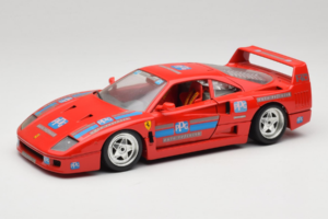 Ferrari F40 PPG Auto Refinish Rood Bburago 1:18 3332-P1 Metaal