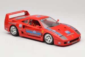 Ferrari F40 PPG Auto Refinish Rood Bburago 1:18 3332-P1 Metaal — afbeelding 6 van 8