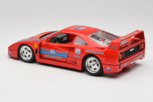 Ferrari F40 PPG Auto Refinish Rood Bburago 1:18 3332-P1 Metaal — afbeelding 7 van 8