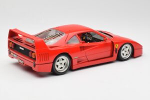 Ferrari F40 Rood Bburago 1:18 3032 Metaal — afbeelding 3 van 8