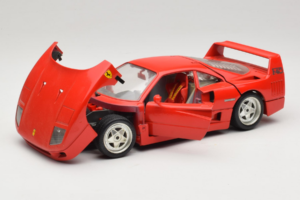 Ferrari F40 Rood Diamond Edition Bburago 1:18 3022-P1 Metaal — afbeelding 2 van 8