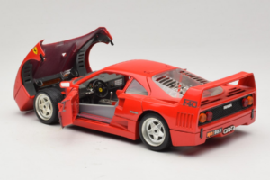 Ferrari F40 Rood Diamond Edition Bburago 1:18 3022-P1 Metaal — afbeelding 5 van 8