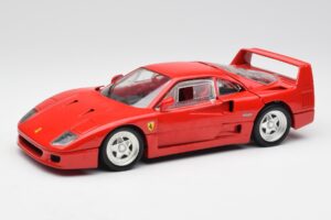 Ferrari F40 Rood Hot Wheels 1:18 23911 Metaal