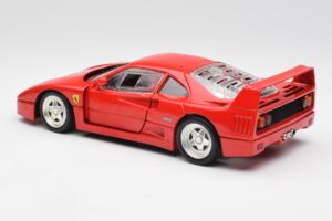 Ferrari F40 Rood Hot Wheels 1:18 23911 Metaal — afbeelding 7 van 8