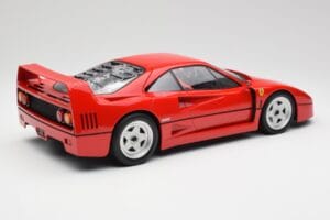 Ferrari F40 Rood Norev 1:12 127900 Metaal — afbeelding 2 van 6