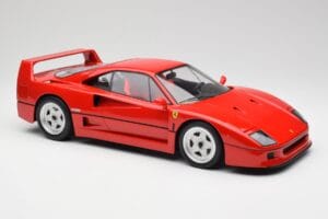Ferrari F40 Rood Norev 1:12 127900 Metaal — afbeelding 4 van 6