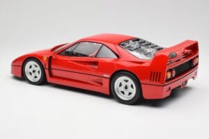 Ferrari F40 Rood Norev 1:12 127900 Metaal — afbeelding 5 van 6