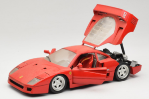 Ferrari F40 Rood Tonka 1:18 17004 Metaal — afbeelding 2 van 8