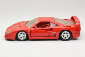 Ferrari F40 Rood Tonka 1:18 17004 Metaal — afbeelding 4 van 8