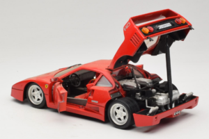 Ferrari F40 Rood Tonka 1:18 17004 Metaal — afbeelding 5 van 8