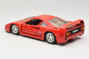 Ferrari F40 Rood Tonka 1:18 17004 Metaal — afbeelding 7 van 8