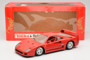 Ferrari F40 Rood Tonka 1:18 17004 Metaal — afbeelding 8 van 8