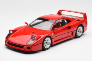 Ferrari F40 Rood Kyosho 1:18 08416R2 Metaal — afbeelding 3 van 10