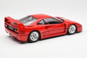 Ferrari F40 Rood Kyosho 1:18 08416R2 Metaal — afbeelding 4 van 10