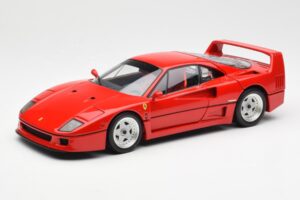 Ferrari F40 Rood Kyosho 1:18 08416R2 Metaal