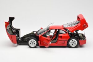 Ferrari F40 Rood Kyosho 1:18 08416R2 Metaal — afbeelding 5 van 10