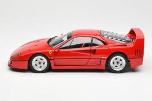 Ferrari F40 Rood Kyosho 1:18 08416R2 Metaal — afbeelding 6 van 10