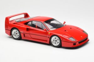 Ferrari F40 Rood Kyosho 1:18 08416R2 Metaal — afbeelding 8 van 10
