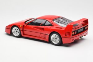 Ferrari F40 Rood Kyosho 1:18 08416R2 Metaal — afbeelding 9 van 10