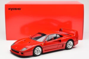 Ferrari F40 Rood Kyosho 1:18 08416R2 Metaal — afbeelding 10 van 10