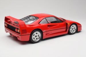 Ferrari F40 Rosso Corsa Norev 1:12 127902 Metaal — afbeelding 2 van 6