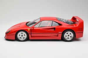 Ferrari F40 Rosso Corsa Norev 1:12 127902 Metaal — afbeelding 3 van 6