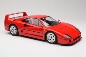 Ferrari F40 Rosso Corsa Norev 1:12 127902 Metaal — afbeelding 4 van 6