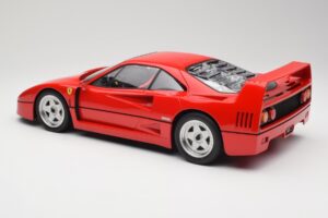 Ferrari F40 Rosso Corsa Norev 1:12 127902 Metaal — afbeelding 5 van 6