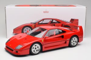 Ferrari F40 Rosso Corsa Norev 1:12 127902 Metaal — afbeelding 6 van 6