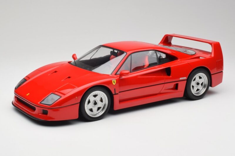 Ferrari F40 Rosso Corsa Norev 1:12 127902 Metaal