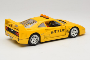 Ferrari F40 Safety Car Geel Bburago 1:18 3032-Y2 Metaal — afbeelding 3 van 8