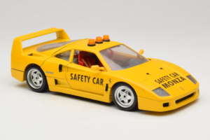 Ferrari F40 Safety Car Geel Bburago 1:18 3032-Y2 Metaal — afbeelding 6 van 8