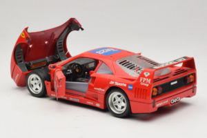 Ferrari F40 #40 the0123 Rood 1987 Bburago 1:18 3332-P5 Metaal — afbeelding 5 van 8