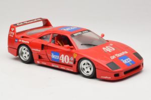 Ferrari F40 #40 the0123 Rood 1987 Bburago 1:18 3332-P5 Metaal — afbeelding 6 van 8