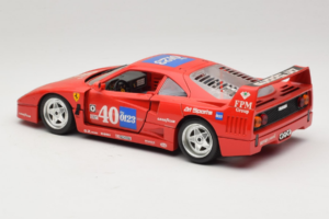 Ferrari F40 #40 the0123 Rood 1987 Bburago 1:18 3332-P5 Metaal — afbeelding 7 van 8