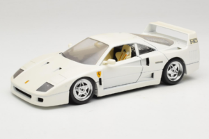 Ferrari F40 Wit Bburago 1:18 3332-W4 Metaal