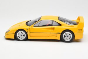 Ferrari F40 Geel GT Spirit 1:18 GT839 Hars — afbeelding 3 van 6