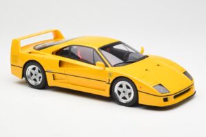 Ferrari F40 Geel GT Spirit 1:18 GT839 Hars — afbeelding 4 van 6