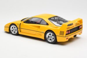 Ferrari F40 Geel GT Spirit 1:18 GT839 Hars — afbeelding 5 van 6