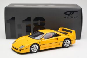 Ferrari F40 Geel GT Spirit 1:18 GT839 Hars — afbeelding 6 van 6