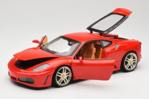 Ferrari F430 Rood Hot Wheels 1:18 G7160 Metaal — afbeelding 2 van 8